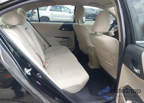2013 Honda Accord Lx из США, поврежденный, VIN 1HGCR2F34DA258975